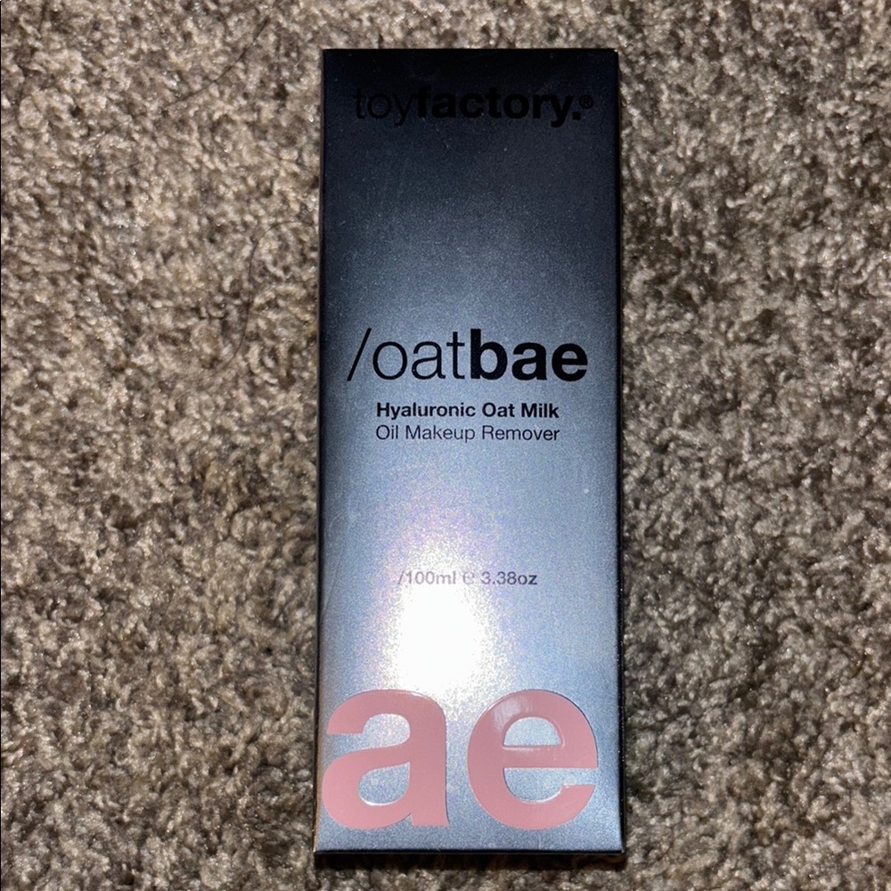 Oatbae Makeup Remover - Black